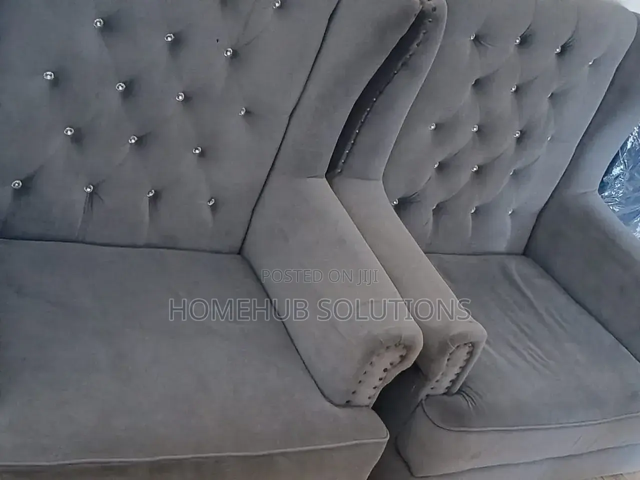 2 Single Seater Sofa