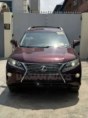Lexus RX 350 AWD 2013 Red