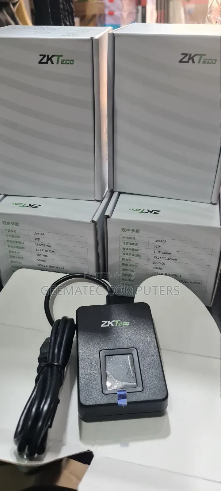 Zkteco 9500 Fingerprint Scanner