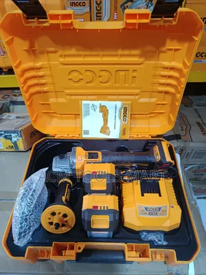 Ingco Industrial Cordless Angle Grinder| 20v Brushless | Cagli27153 |