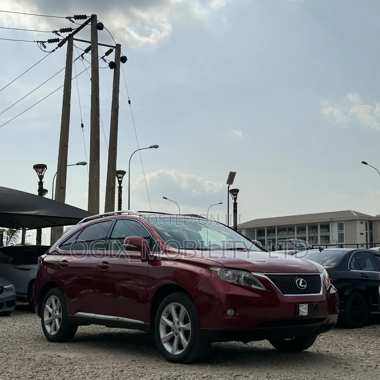 Lexus RX 350 2010 Red