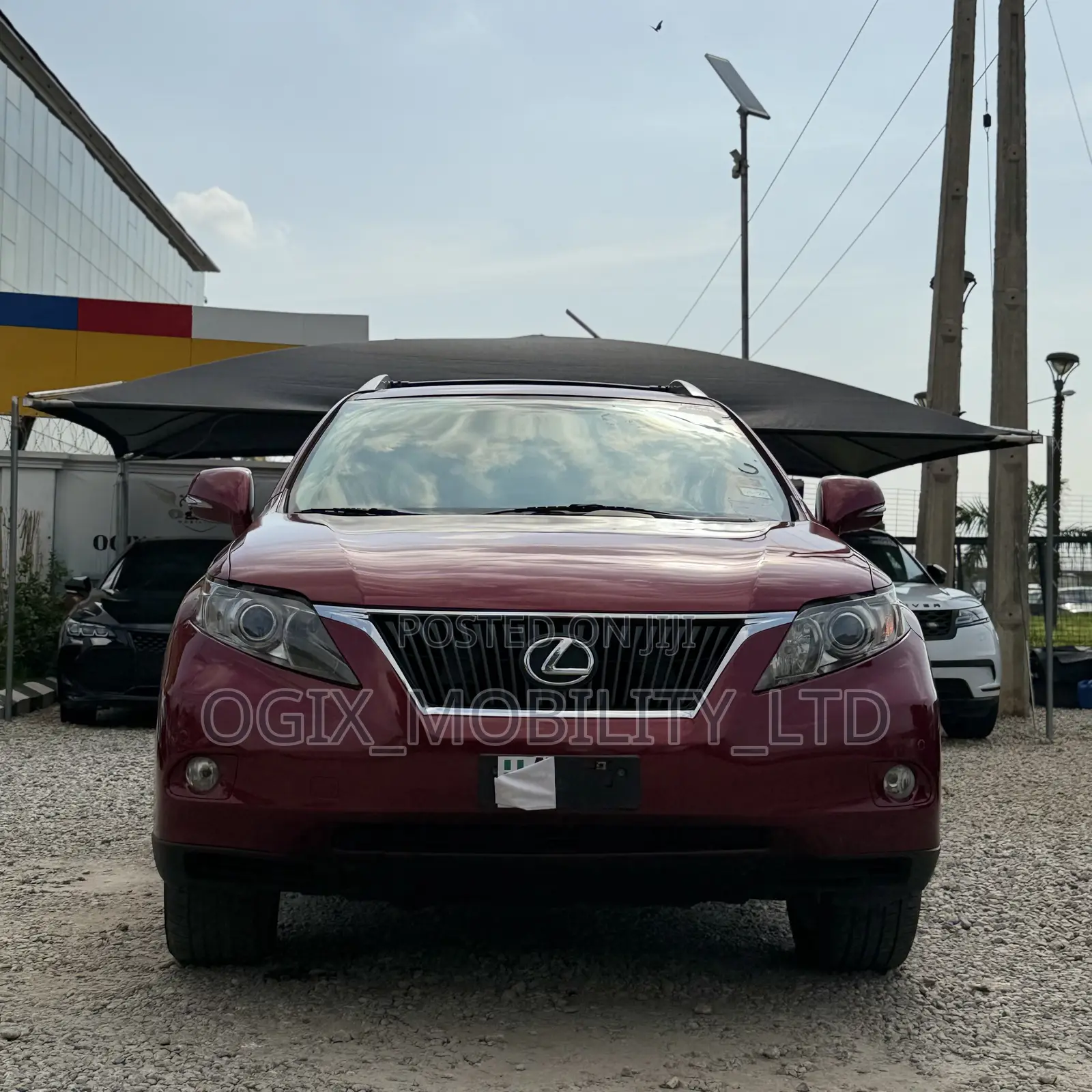 Lexus RX 350 2010 Red