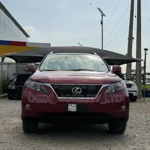 Lexus RX 350 2010 Red