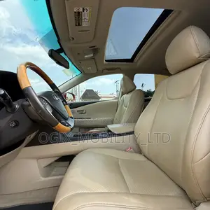 Lexus RX 350 2010 Red