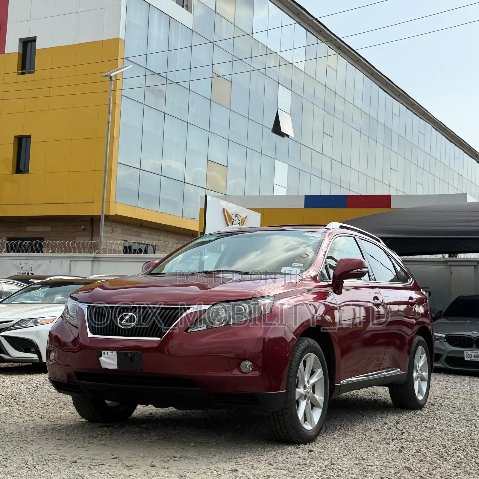 Lexus RX 350 2010 Red
