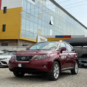 Lexus RX 350 2010 Red