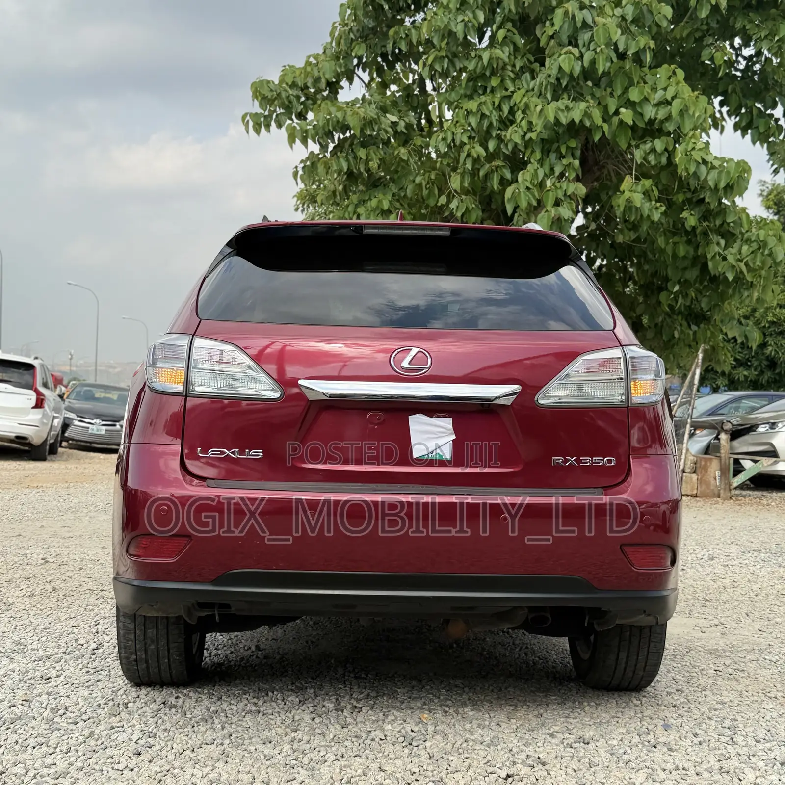 Lexus RX 350 2010 Red