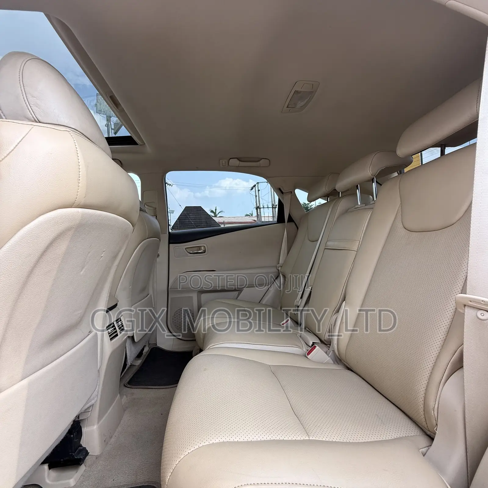 Lexus RX 350 2010 Red