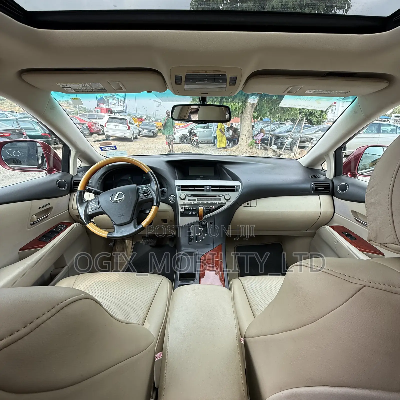 Lexus RX 350 2010 Red