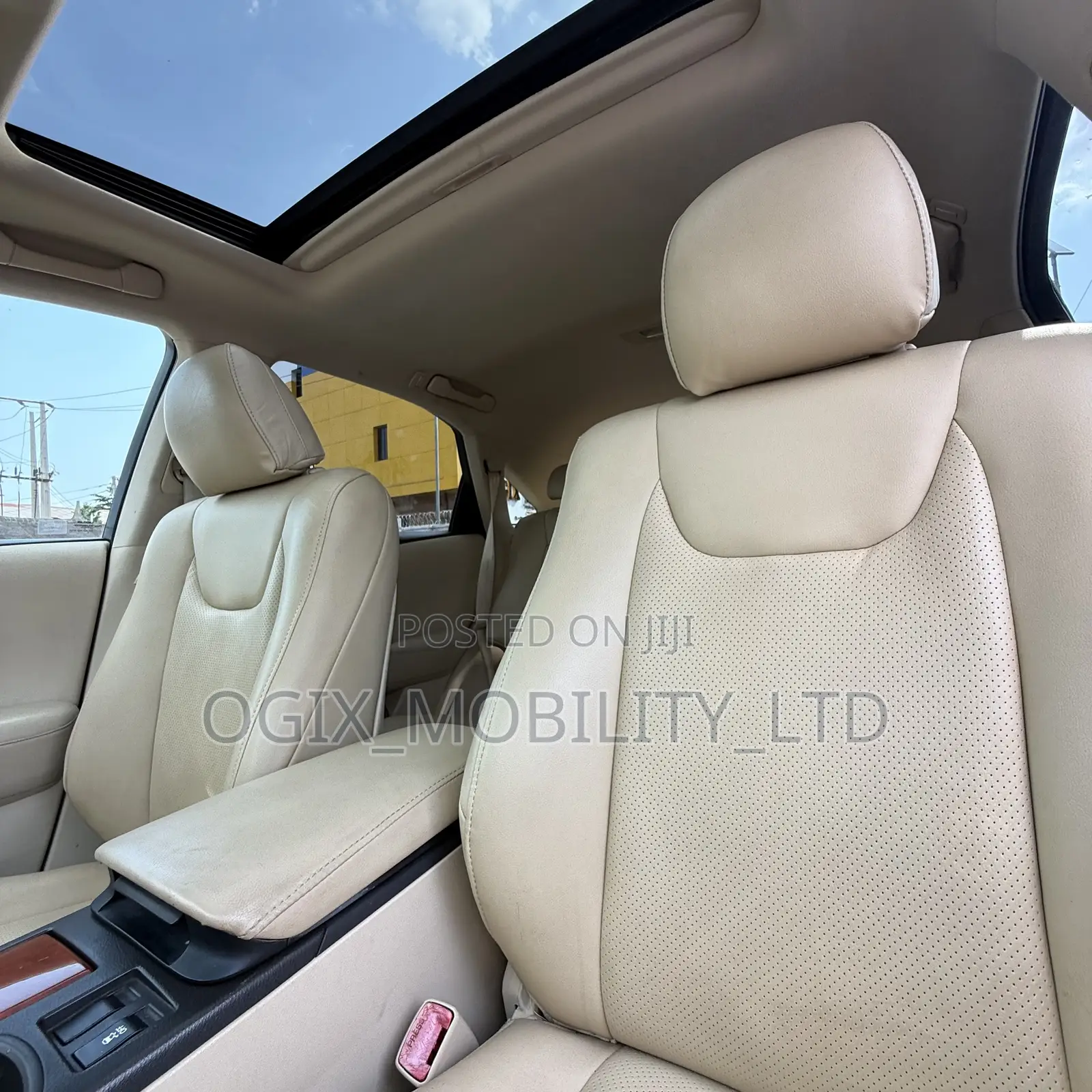 Lexus RX 350 2010 Red
