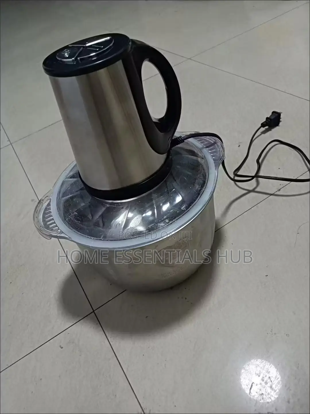 Multi-Purpose Food Processor/Meat Grinder/ Yam Pounder