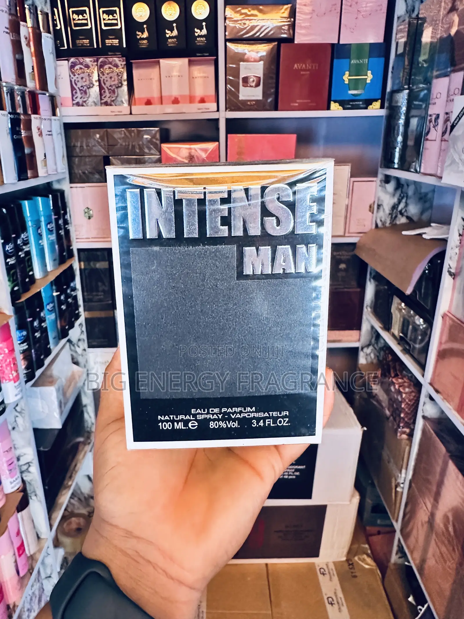 Intense Man Eau De Parfum – 100ml