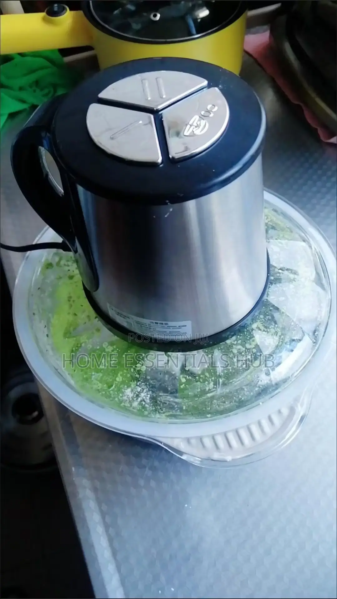 Multi-Purpose Food Processor/Meat Grinder/ Yam Pounder