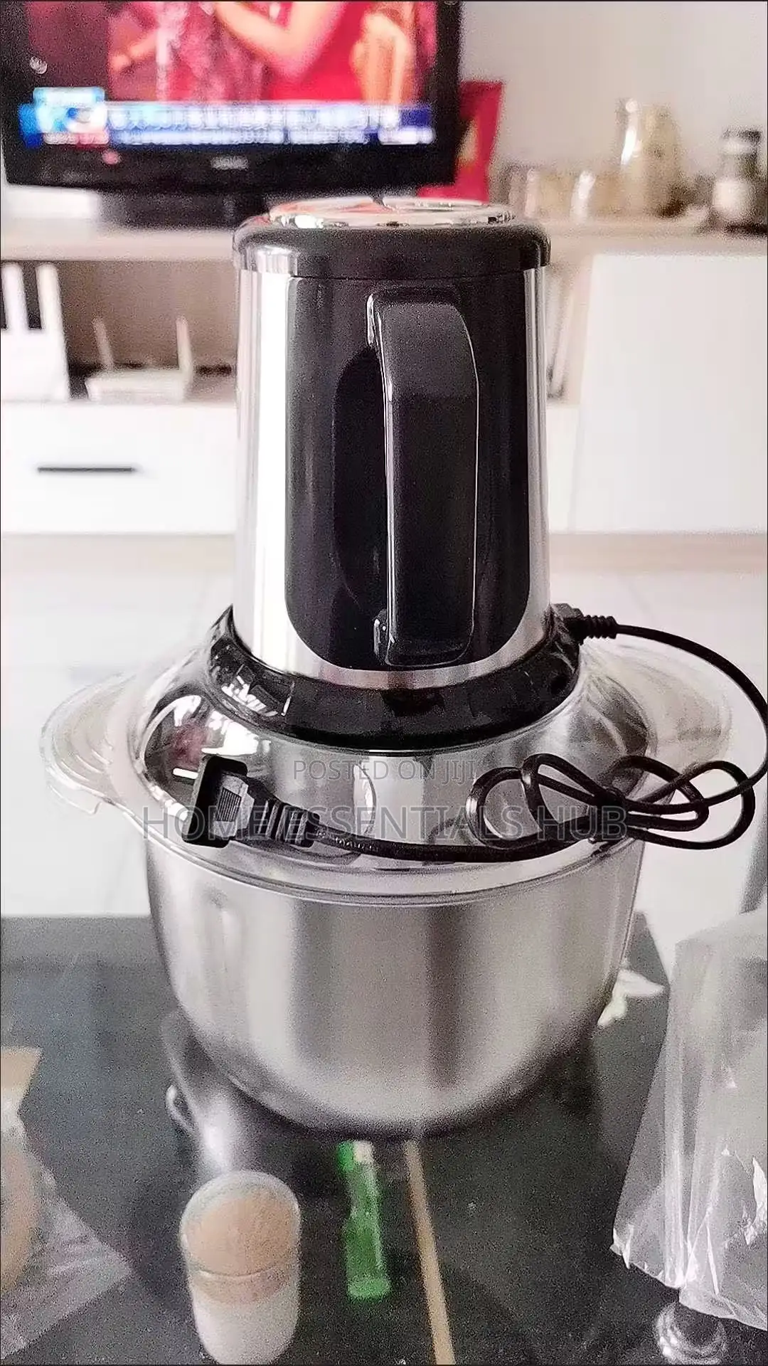 Multi-Purpose Food Processor/Meat Grinder/ Yam Pounder