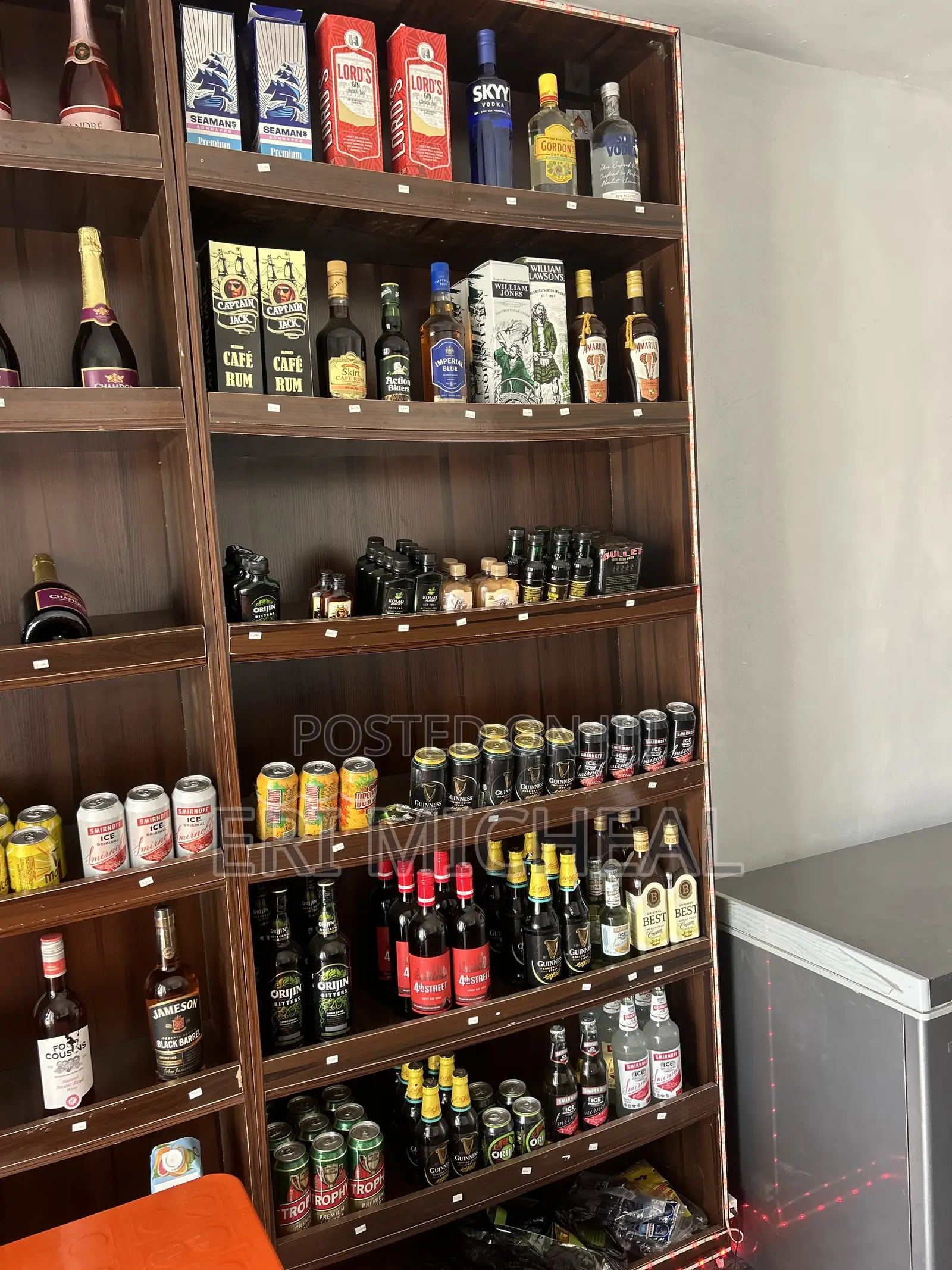 Keben Liquor