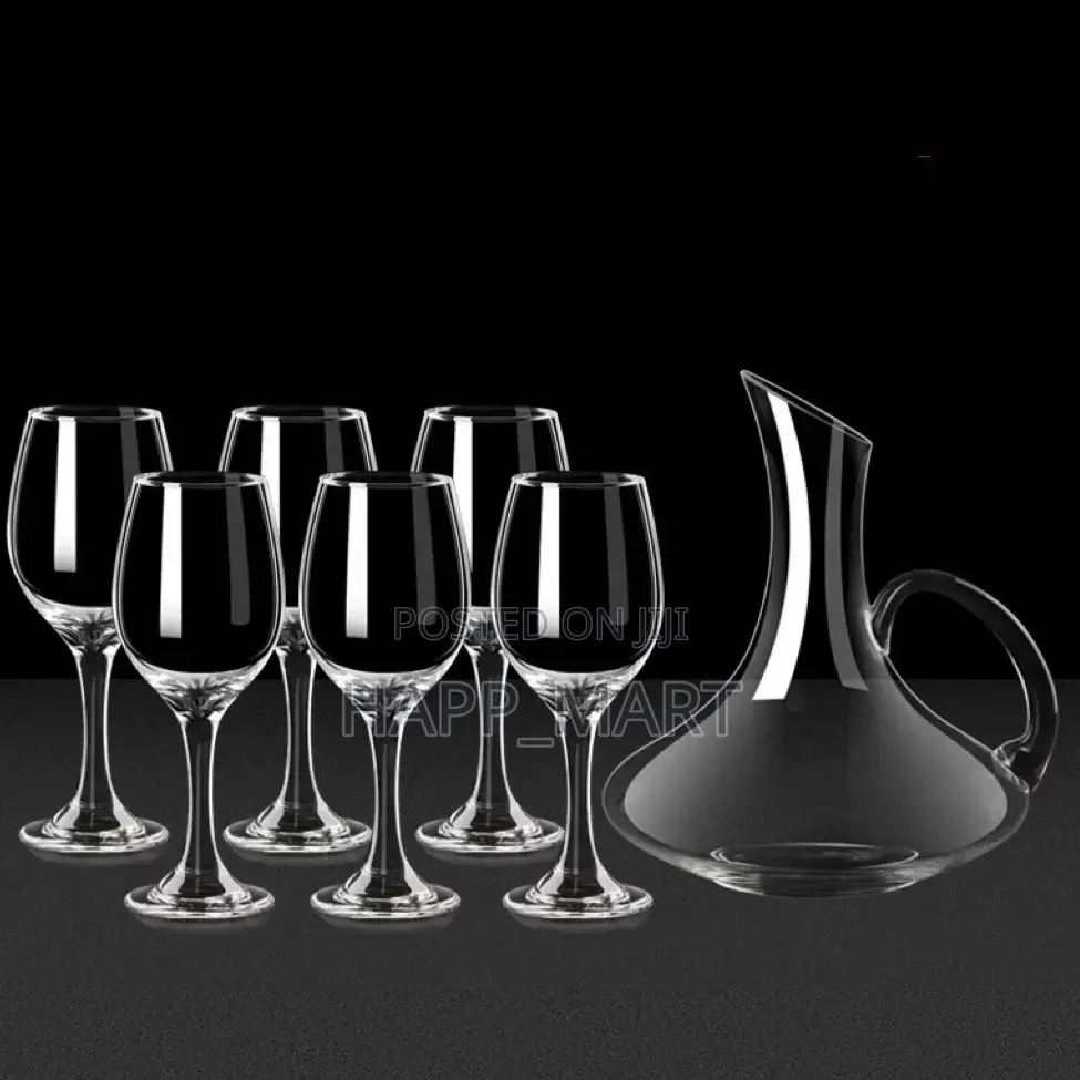 Luxury 7pcs Decanter Set