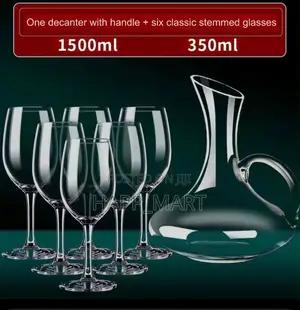 Luxury 7pcs Decanter Set