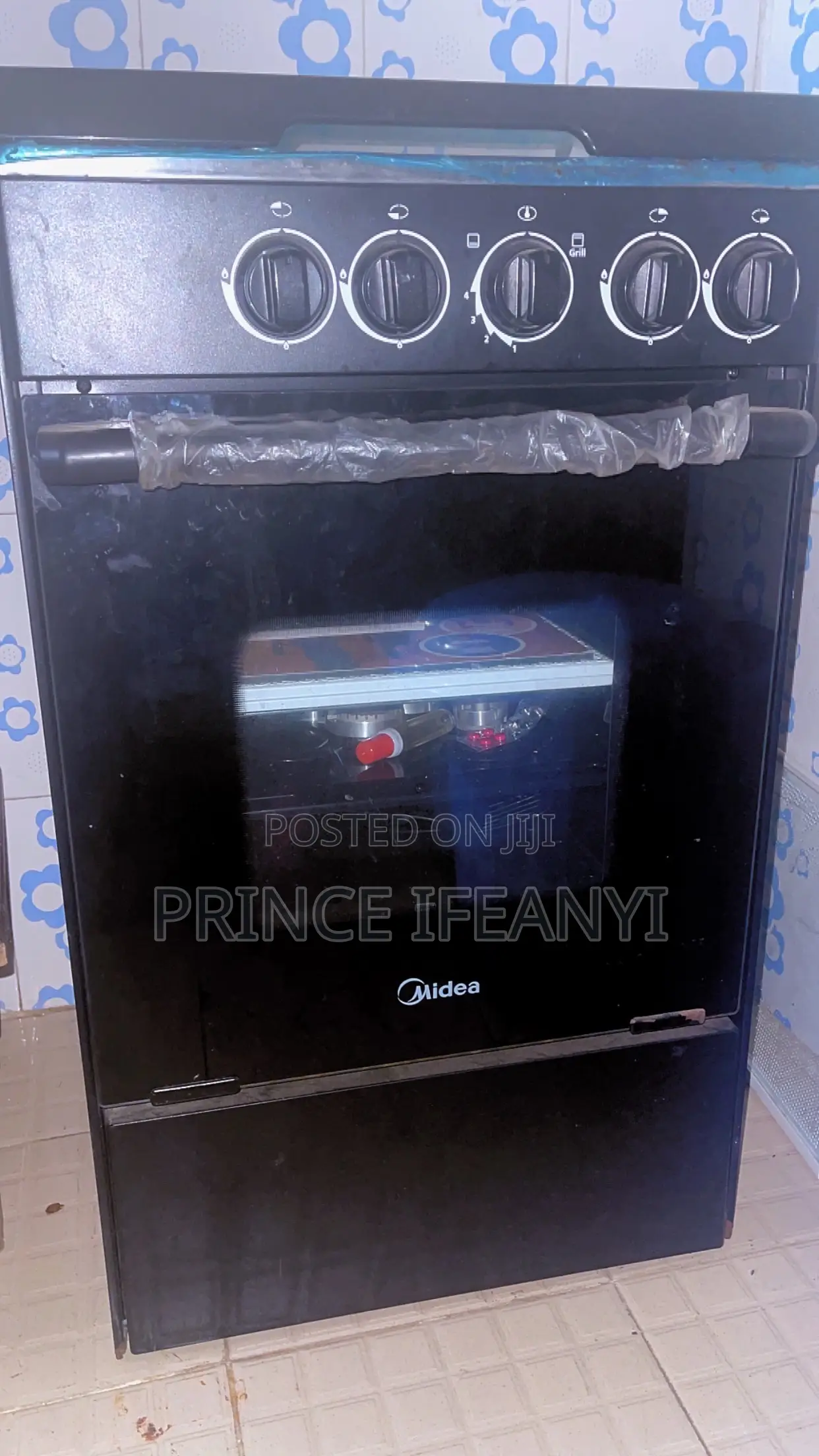 Gas Cooker