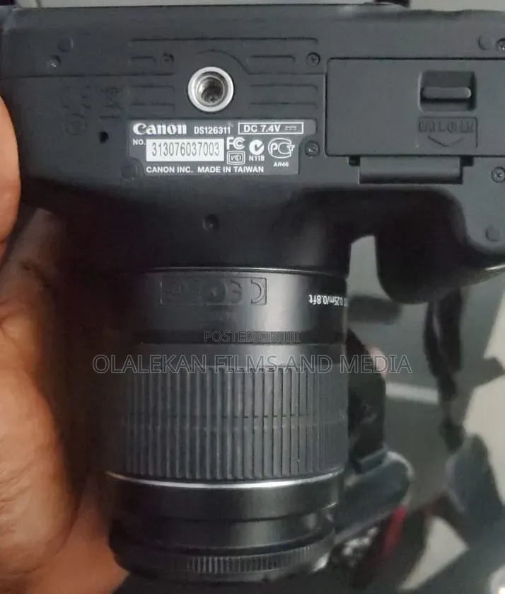 Canon Eos 600d for Sale