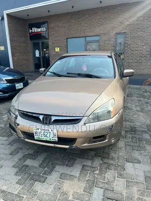 Honda Accord 2007 Gold