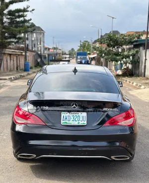 Mercedes-Benz CLA-Class CLA 250 4MATIC Sedan 2018 Black