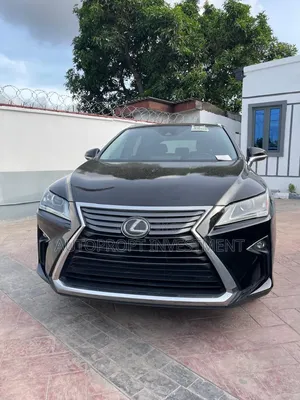 Lexus RX 200t 4WD 2016 Black