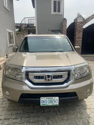Honda Pilot EX-L 4dr SUV (3.5L 6cyl 5A) 2011 Silver