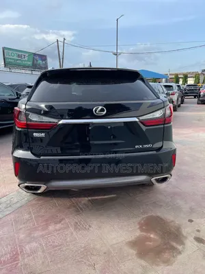 Lexus RX 200t 4WD 2016 Black