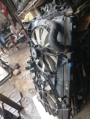 Radiator And Fan Camry 2014