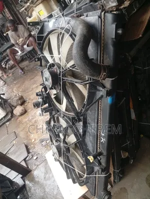 Radiator And Fan Camry 2014