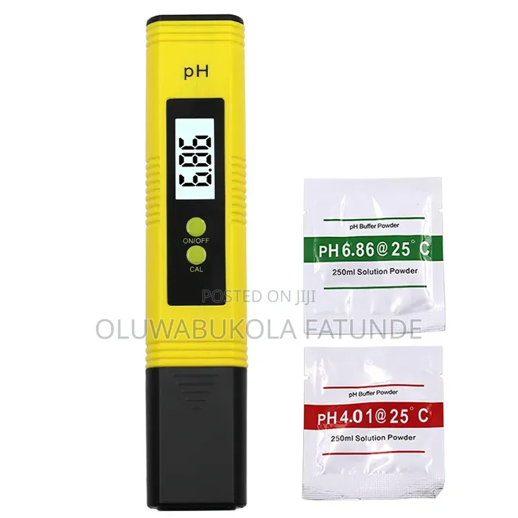 Cosmetic Formulation Ph Metre