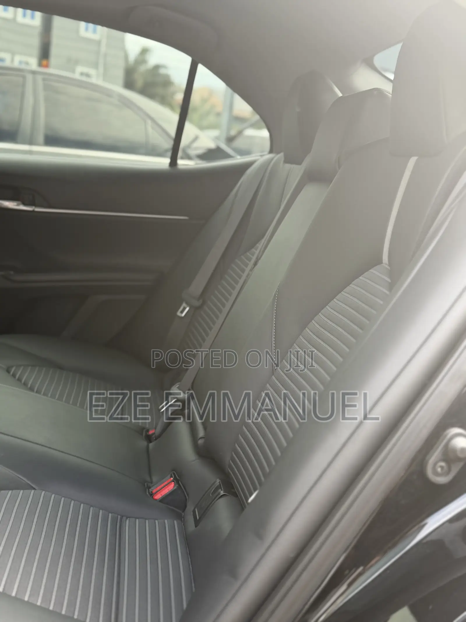 Toyota Camry SE 2023 Black