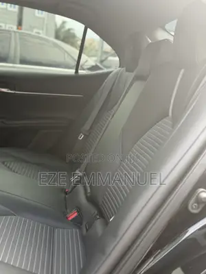 Toyota Camry SE 2023 Black
