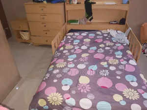 3 By 6 Children Bed With Clothes Drawers