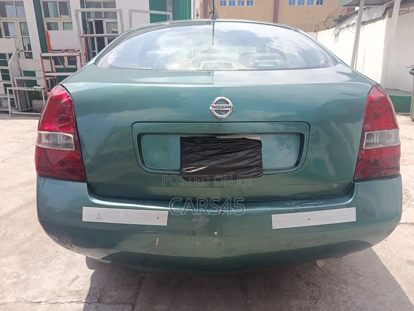 Nissan Primera 2002 Green