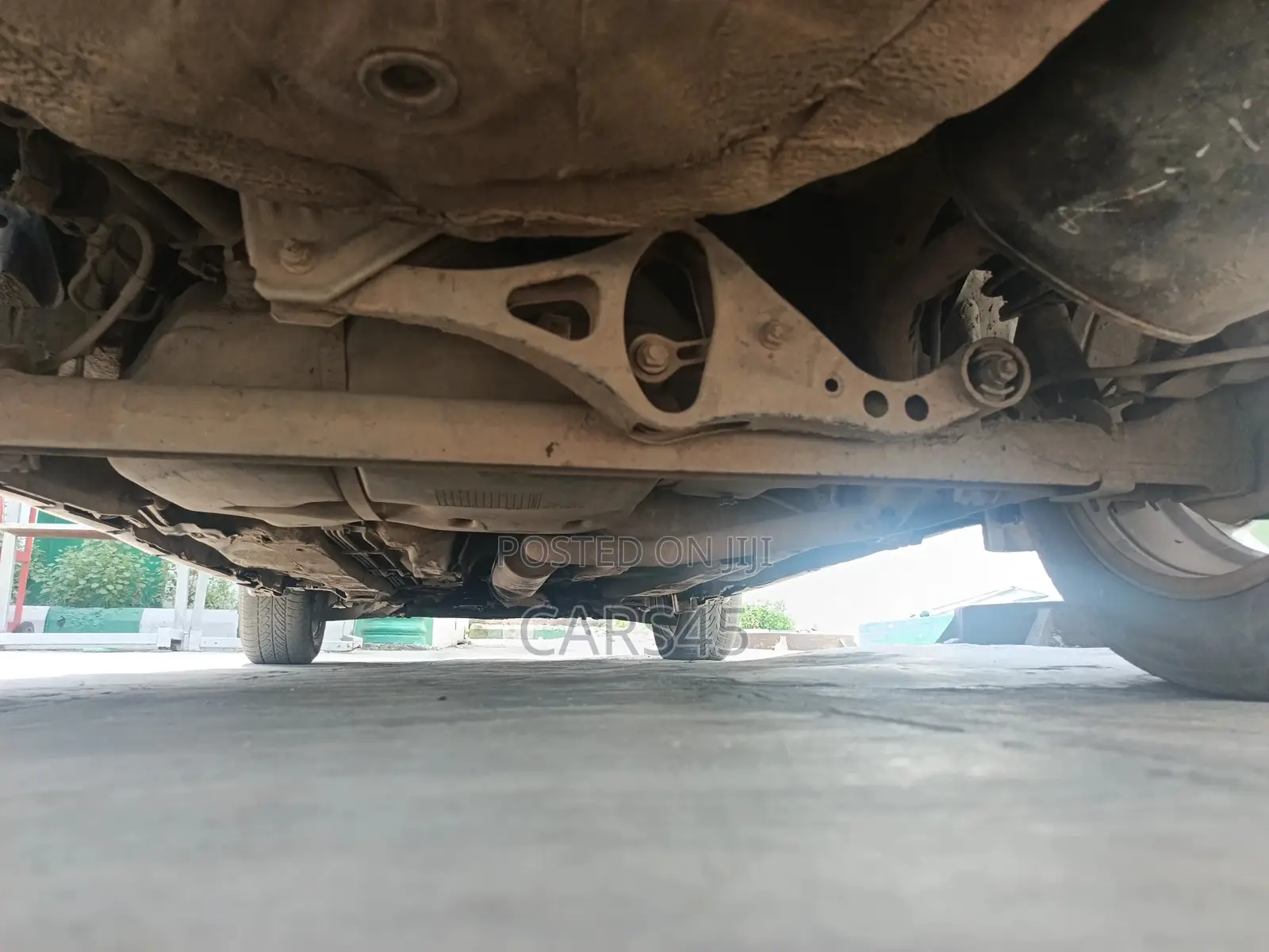 Nissan Primera 2002 Green