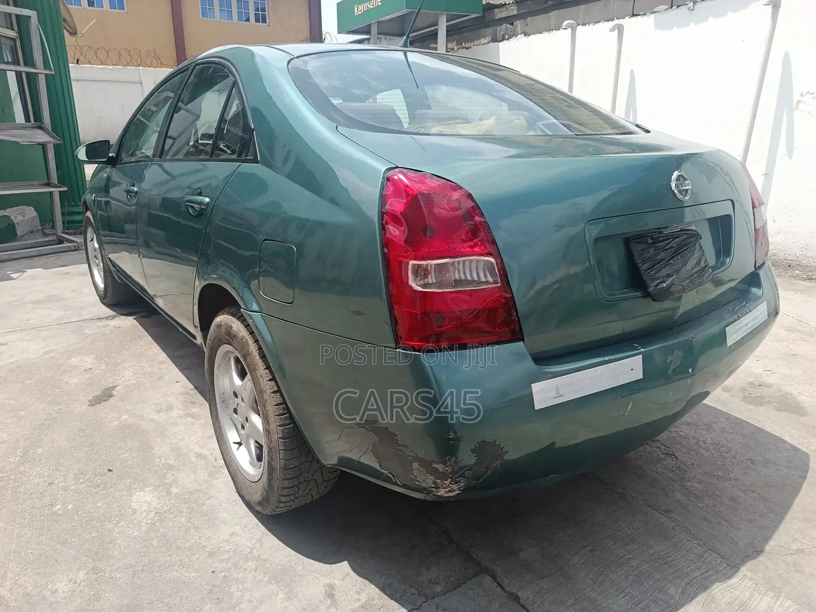Nissan Primera 2002 Green