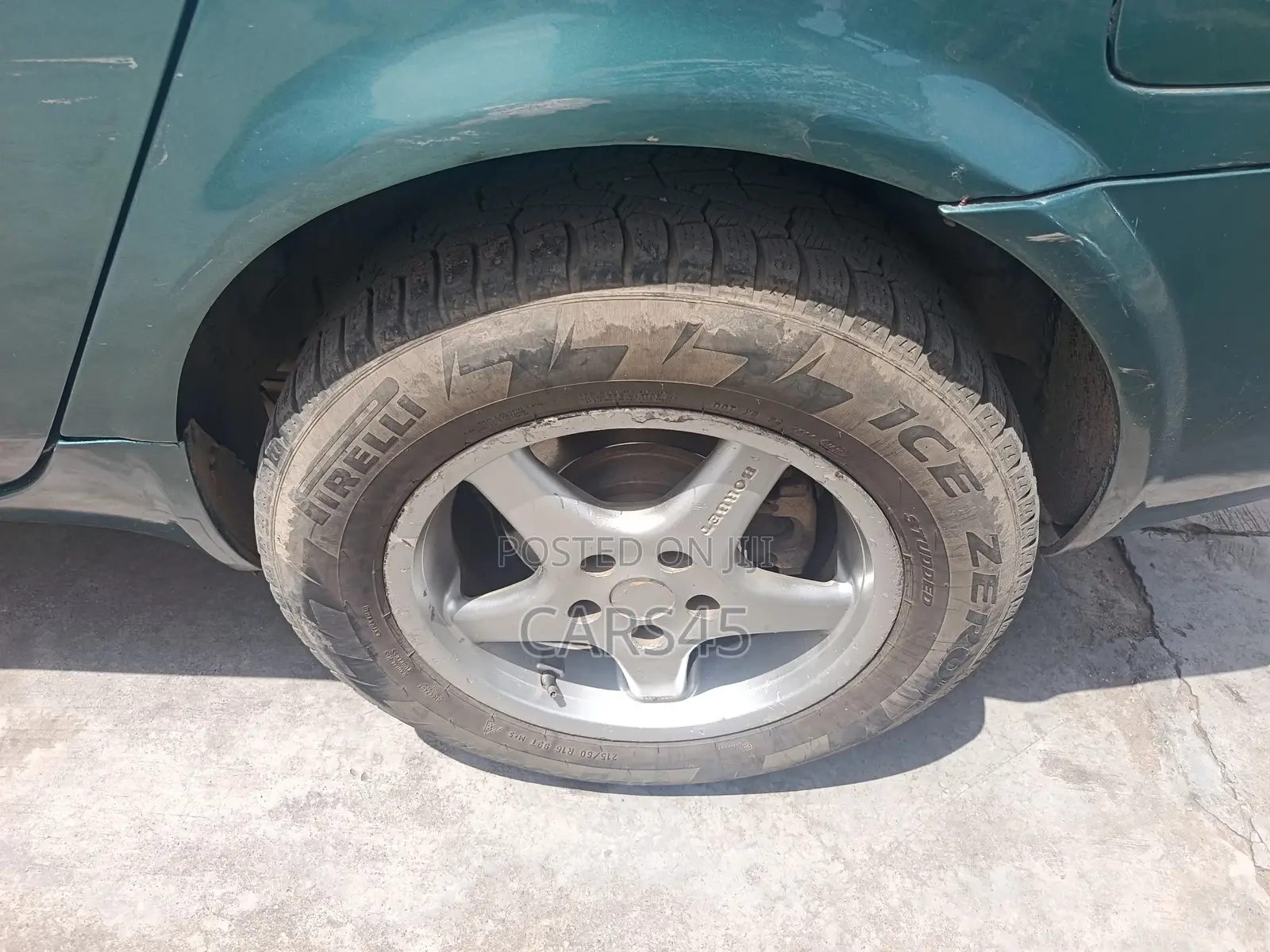 Nissan Primera 2002 Green