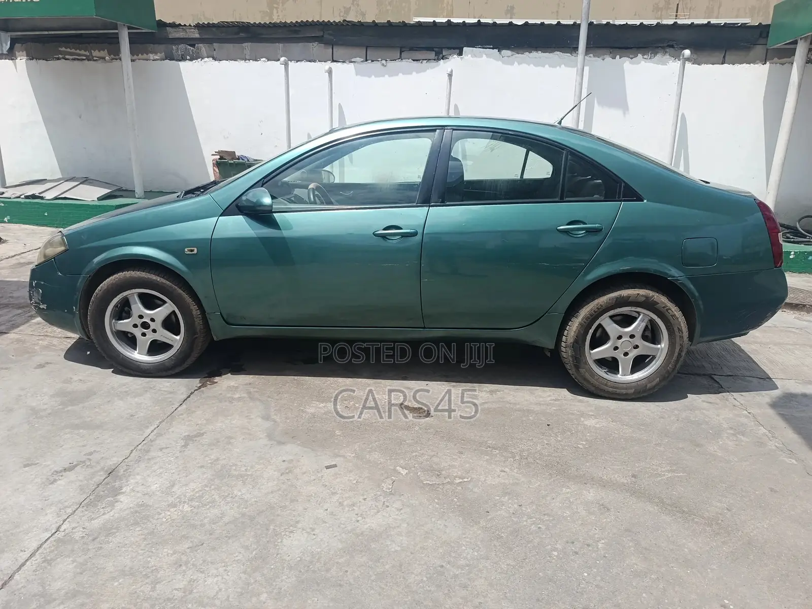 Nissan Primera 2002 Green