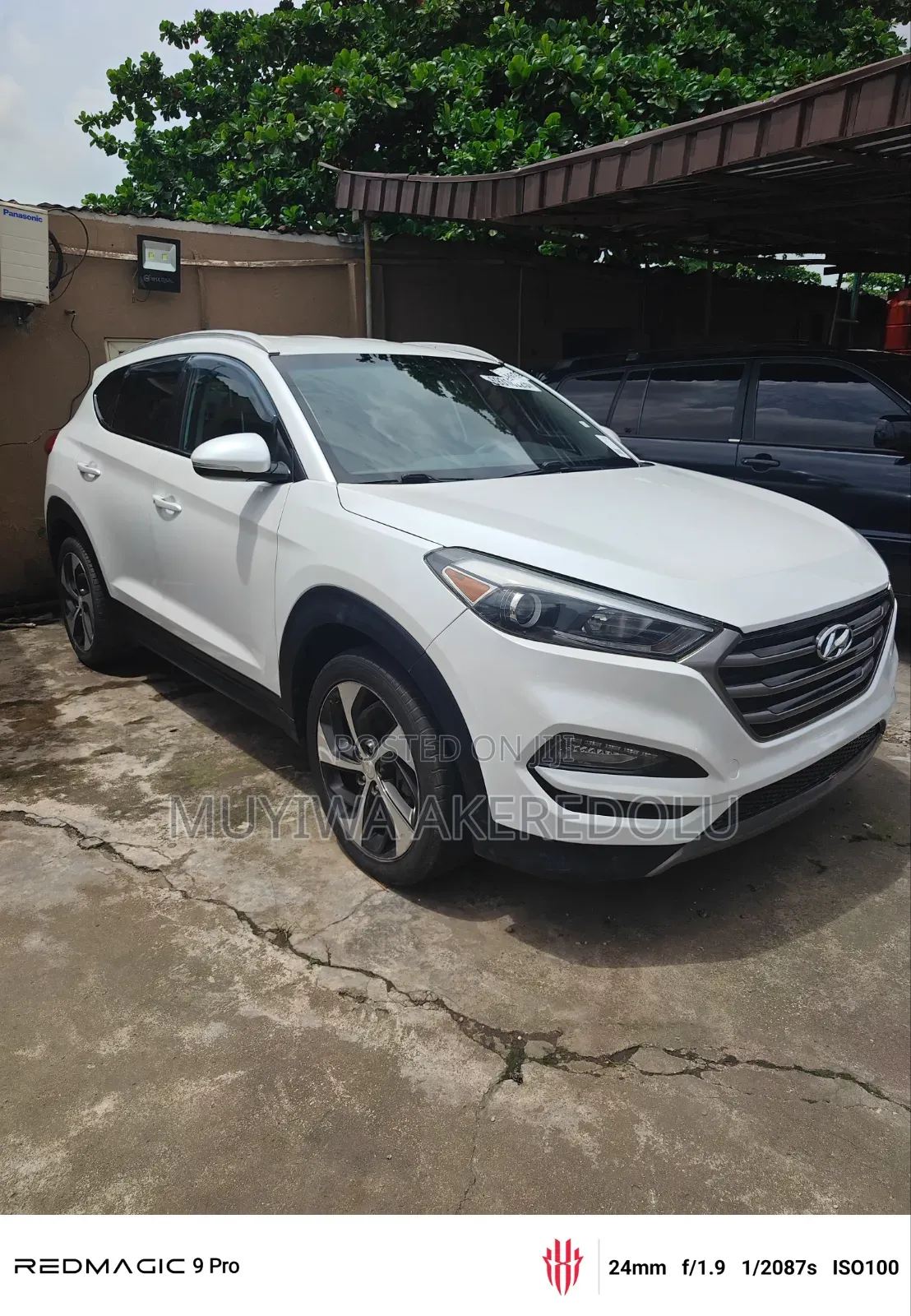 Hyundai Tucson 2016 White