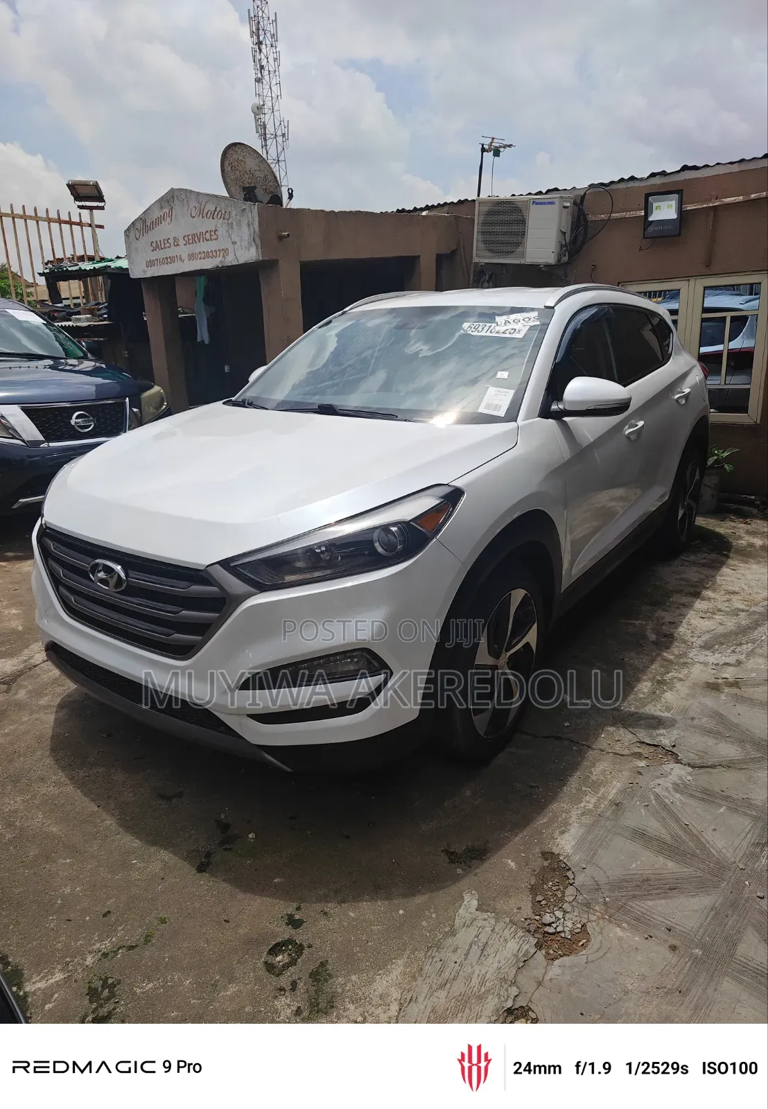 Hyundai Tucson 2016 White