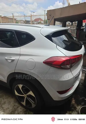 Hyundai Tucson 2016 White