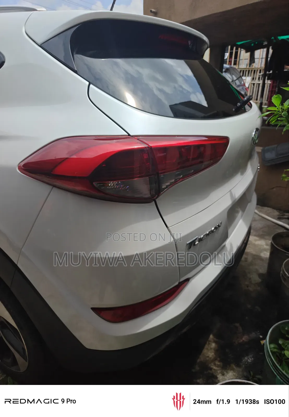 Hyundai Tucson 2016 White