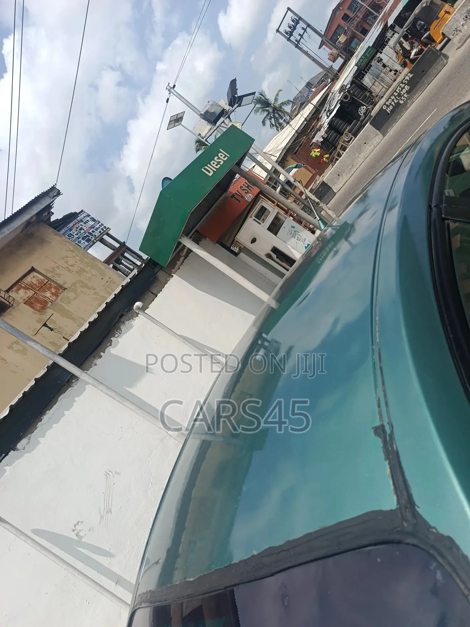 Nissan Primera 2002 Green