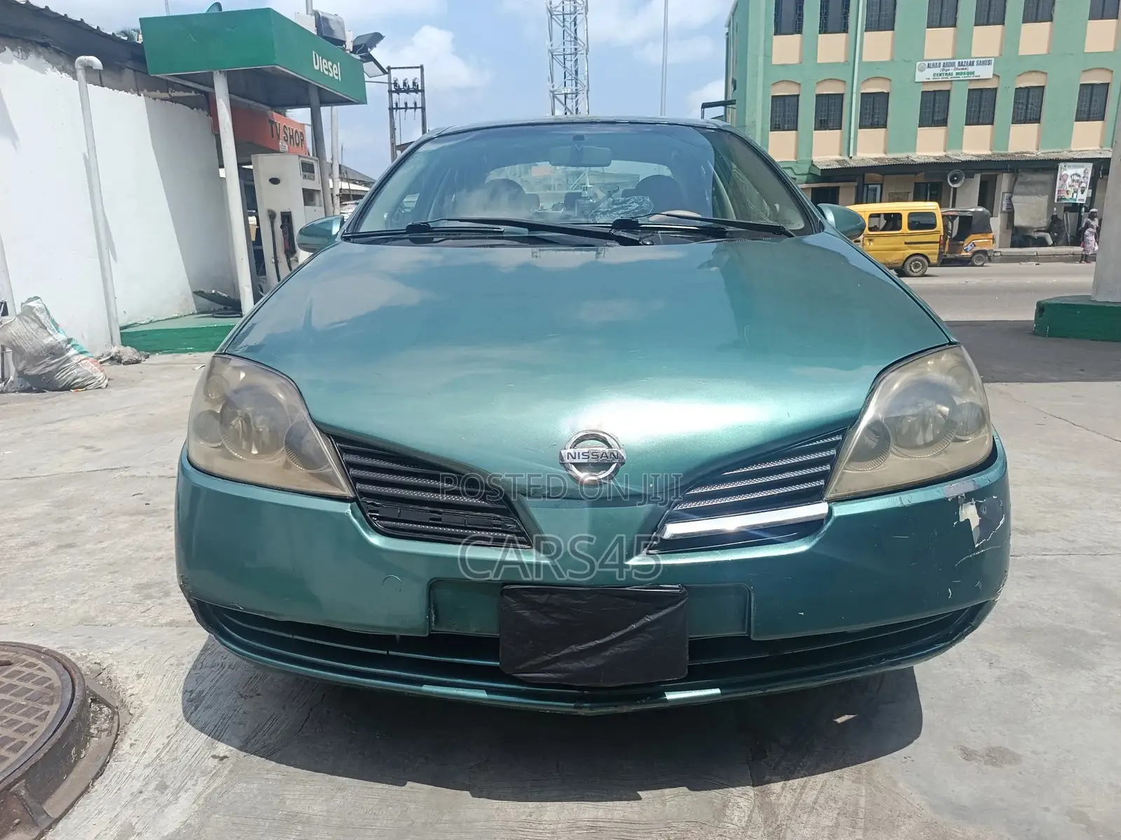 Nissan Primera 2002 Green