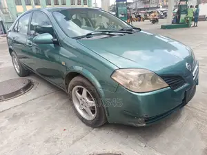 Nissan Primera 2002 Green
