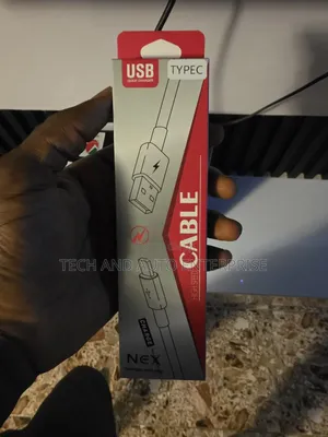 Nex Usb to Type C Data Cable (Cord)
