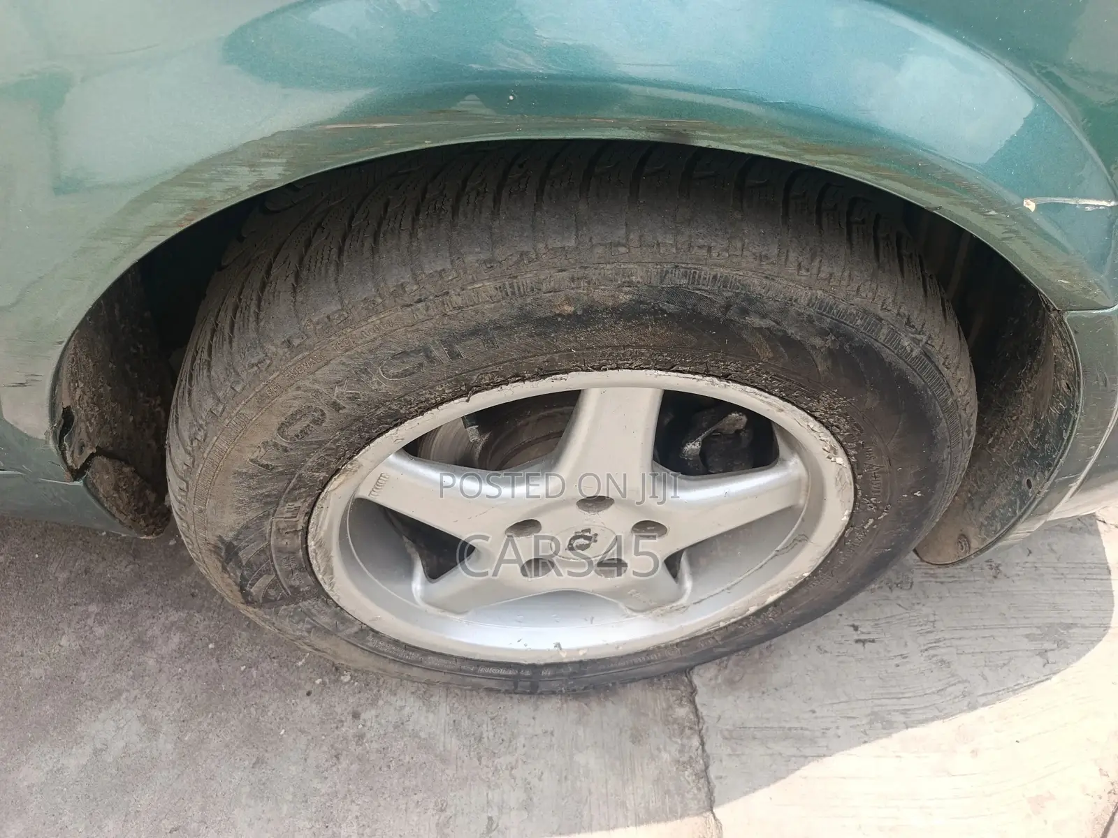 Nissan Primera 2002 Green