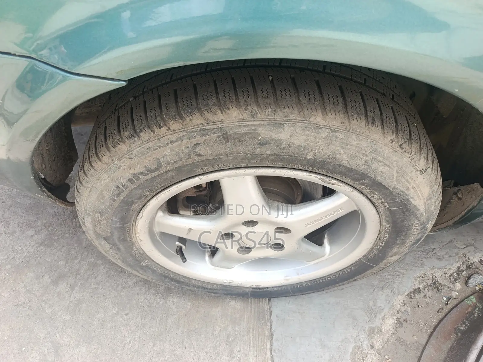 Nissan Primera 2002 Green