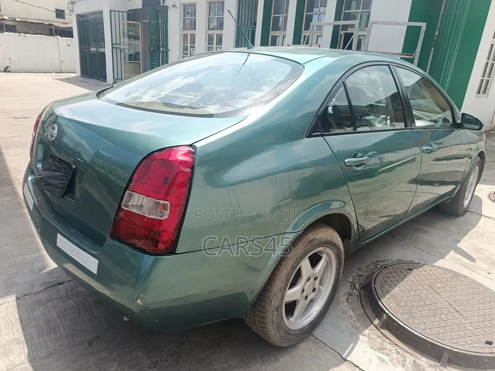 Nissan Primera 2002 Green